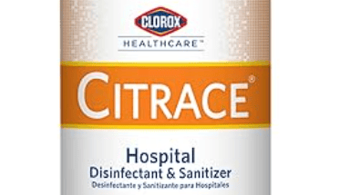 Clorox Healthcare Citrace Hospital Disinfectant and Sanitizer Aerosol Spray