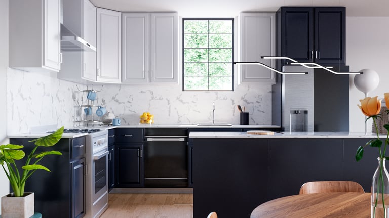 kitchen design render
