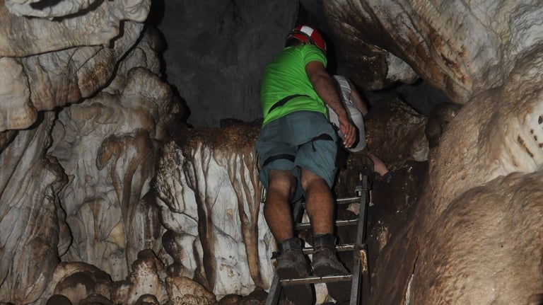 Terciopelo cave at Barra Honda National Park, Costa Rica