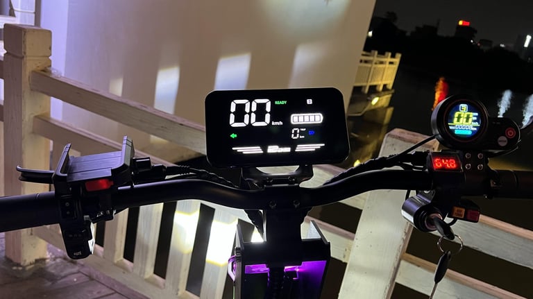 youtube segway electric scooter