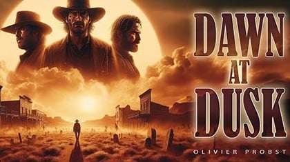 "DAWN AT DUSK"  est un album hommage au western spaghetti et au compositeur Ennio Morriconeo