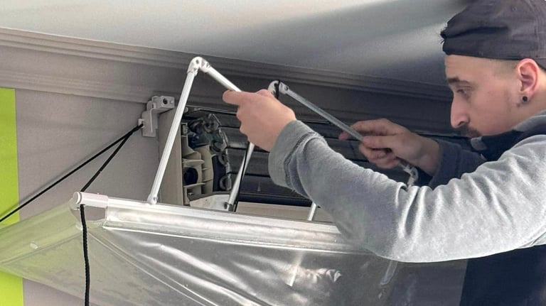 installation desinfection climatisation