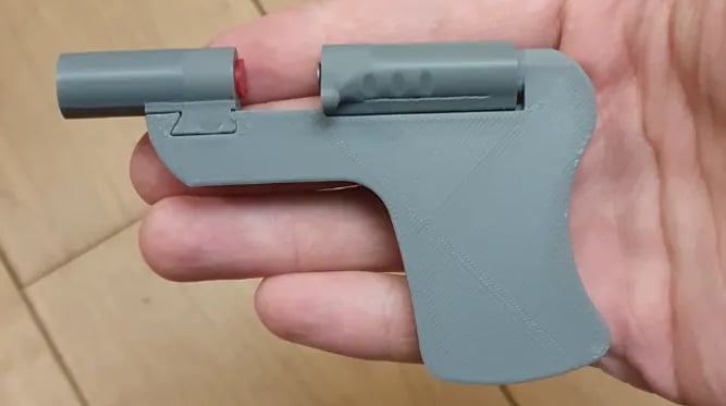 Pistolet pétard medimprime