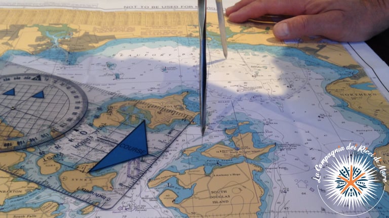 Carteggio per orienteering