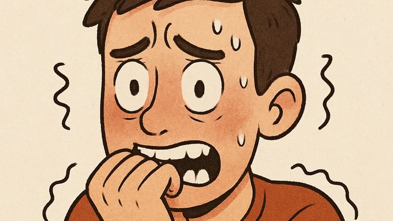 Calma y serenidad para superar tu ansiedad y preocupación constante