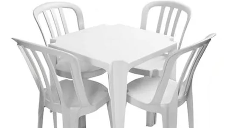 Mesas e cadeiras para aluguel, ideais para festas, eventos e comemorações com conforto e estilo