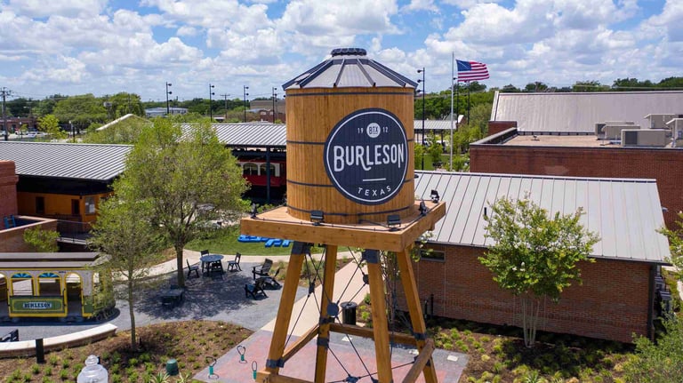 Burleson Water Tower