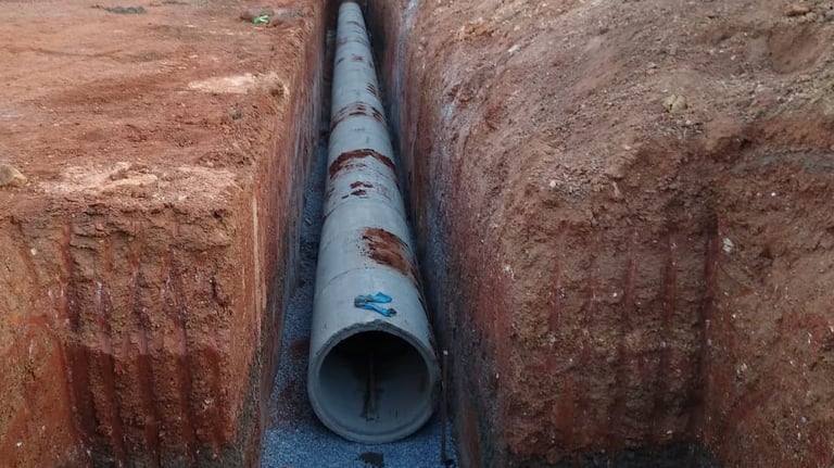 Drenagem e Controle Pluvial