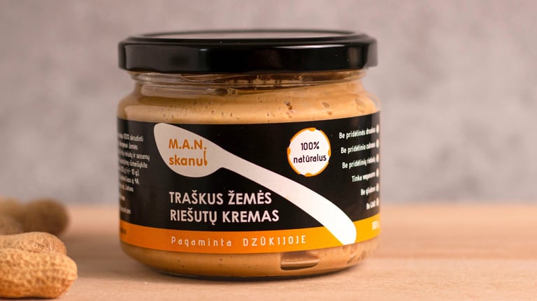 Žemės riešutų kremas
