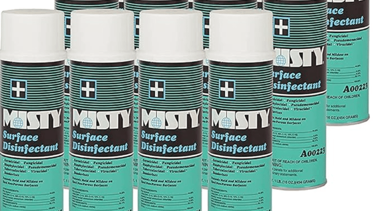 MISTY Surface Disinfectant Spray