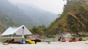 Lower Seti River Rafting