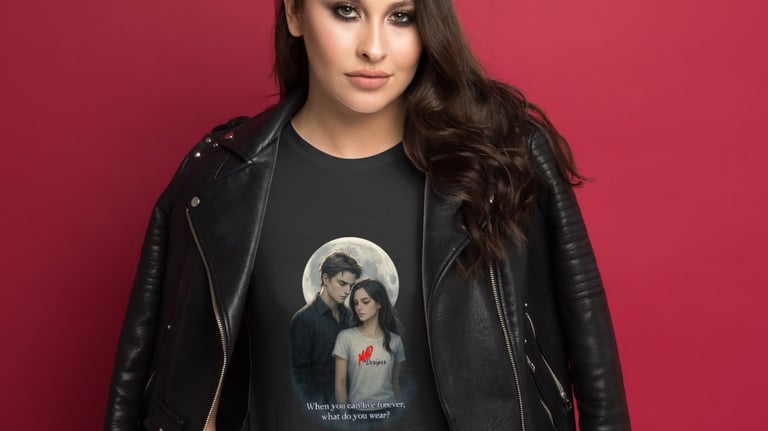 Mad Designs Twilight Shirt