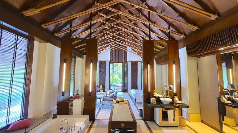 One & Only Reethi Rah Maldives beach villa