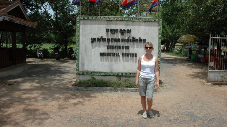 Choeung Ek Genocide Centre, Phnom Penh, Cambodia