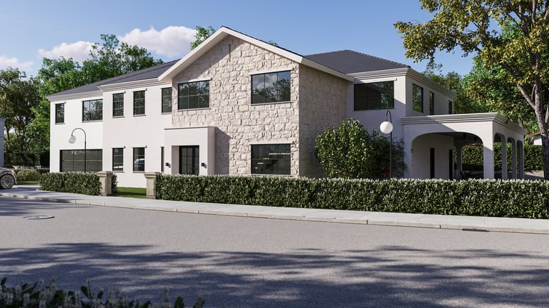 house render