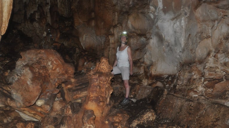 Terciopelo cave at Barra Honda National Park, Costa Rica