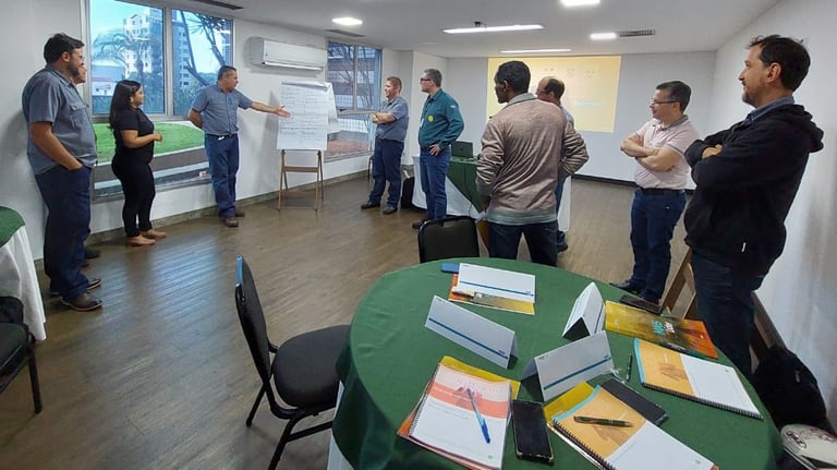 Multiplicadores de Segurança, Líderes, Treinadores, Train the trainer, MAIS que Líder, Risk Factor