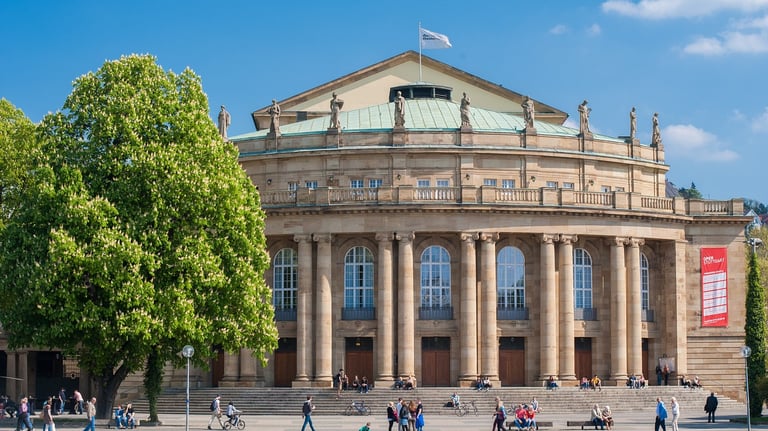 Musical Tarzan in Stuttgart