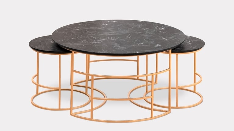 dining and coffee table