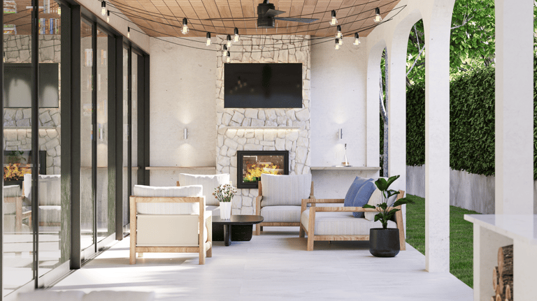 california room render