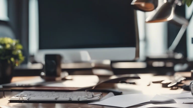 white and black abstract painting