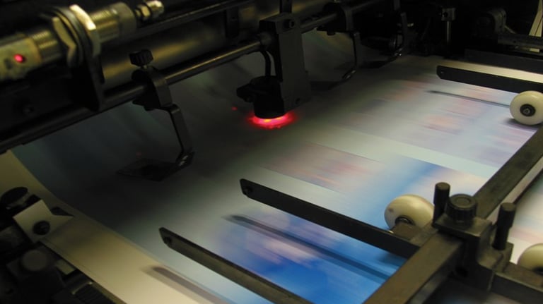 Integrated printing services