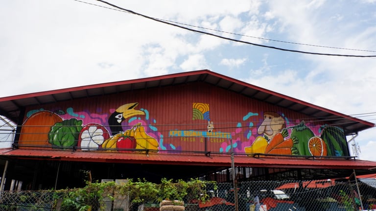 Signal KPD Market by GlobalKitc at KPD Avenue Kota Kinabalu