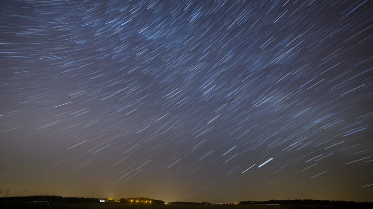 Filé d'étoiles sud