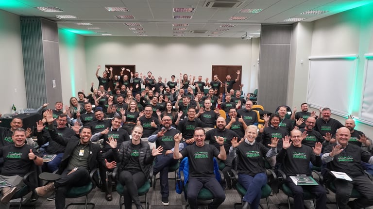 MAIS que Líder, MAISqueLíder, Treinamento, Engajamento, Evolue Safety, Protagonismo em SST, Wilbert
