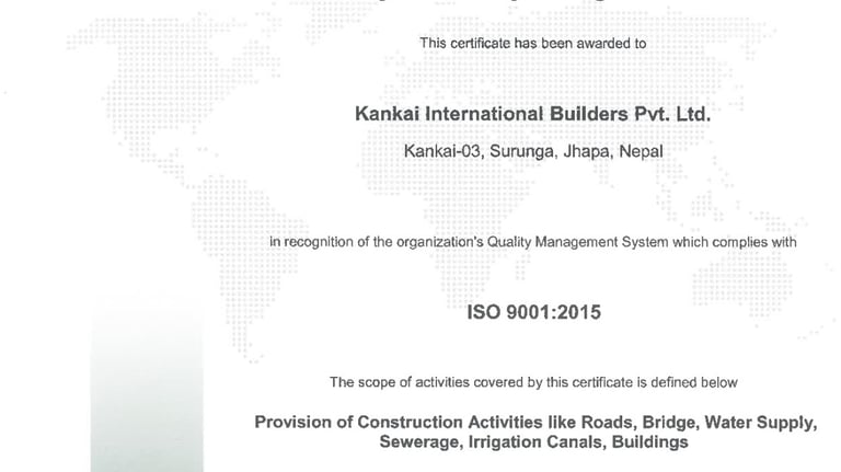 iso-certified-Certificate-to-Kankai-Internationall-Builders