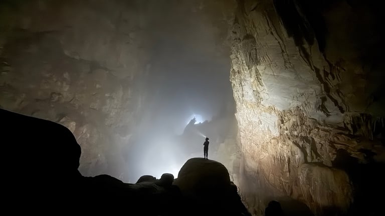 Hang Son Doong Cave, Phong Nha, Vietnam