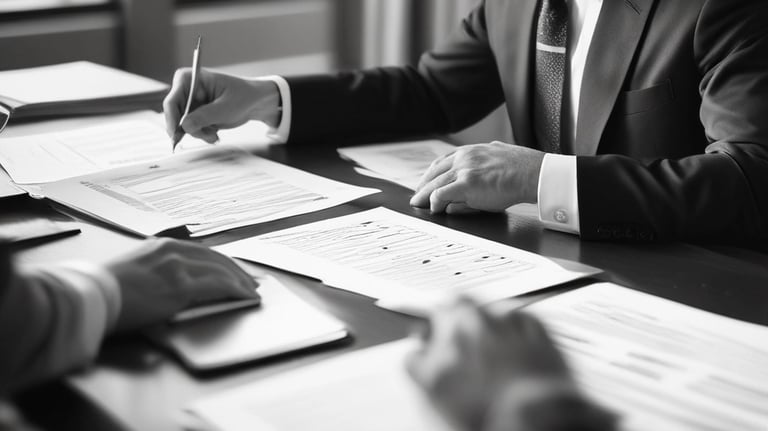 worm's-eye view photography of concrete building