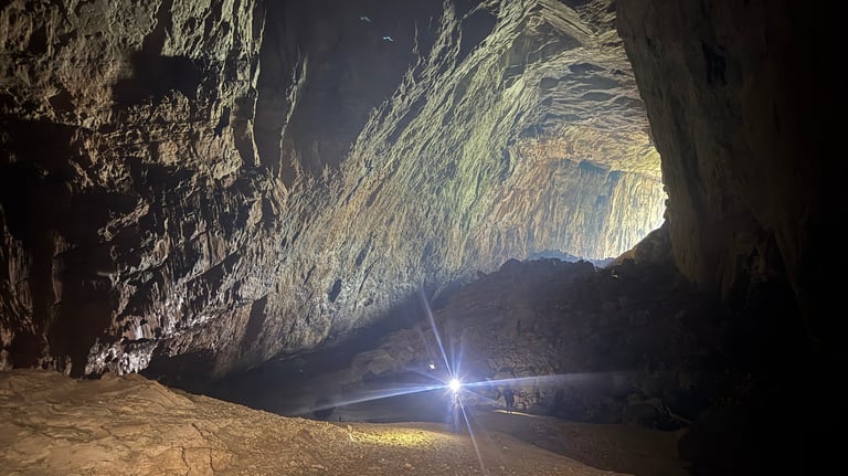 Hang Son Doong Cave, Phong Nha, Vietnam