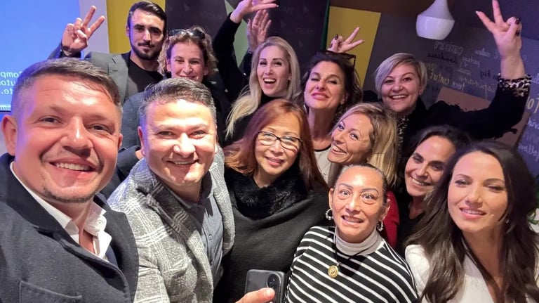 Team network marketing barbara Ferraris