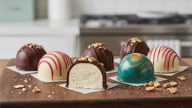airy and fruit-based frozen confections
