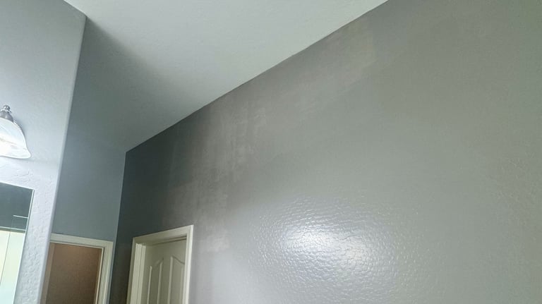 ceiling wall repair