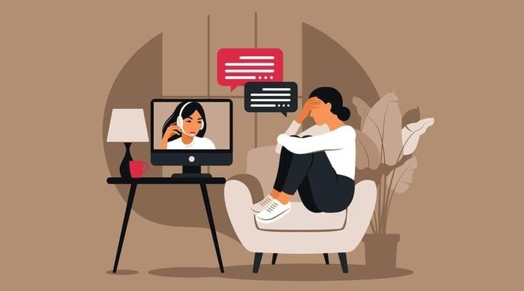 Ședință psihoterapie, consiliere psihologica online, la distanță
