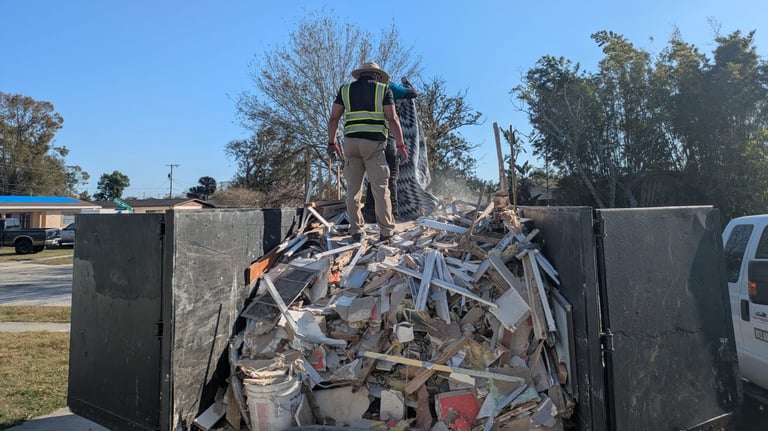 Junk Removal and Trailer Rental