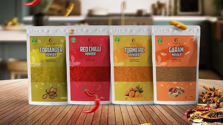 Eco-friendly and sustainable packaging design solutions by The Gravids brand studio