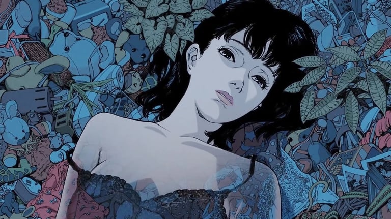 A screenshot from the film Perfect Blue