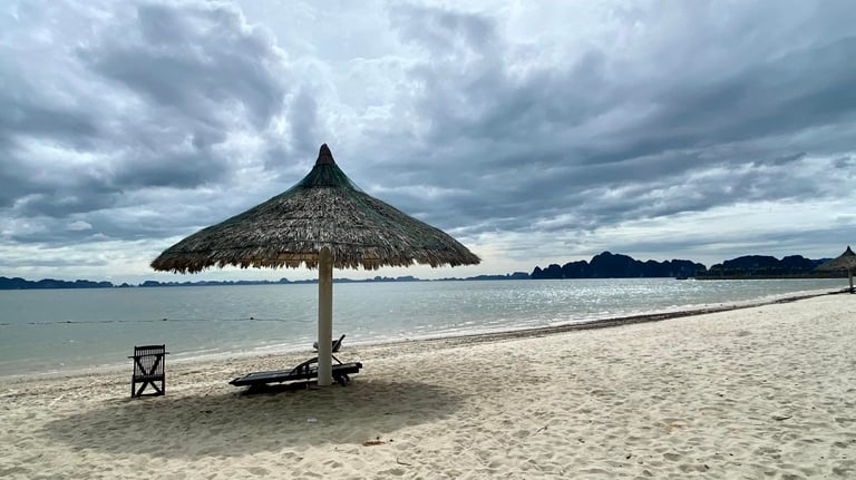 Beach in Vietnam