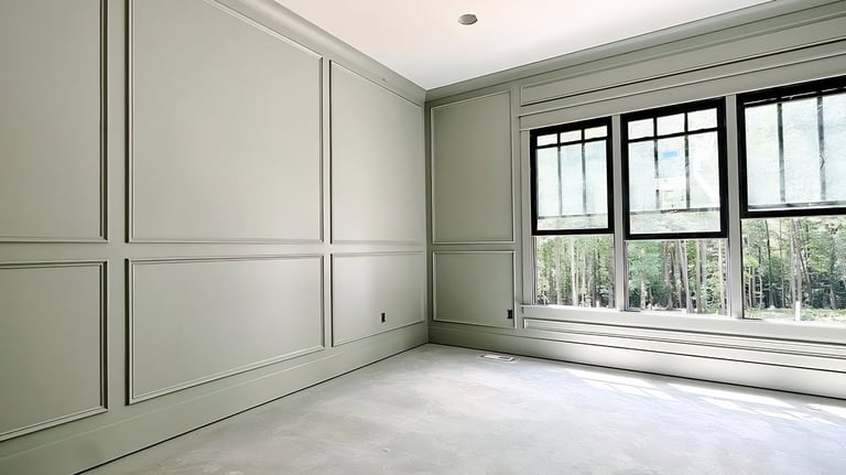 Ready to paint tokyo moulding