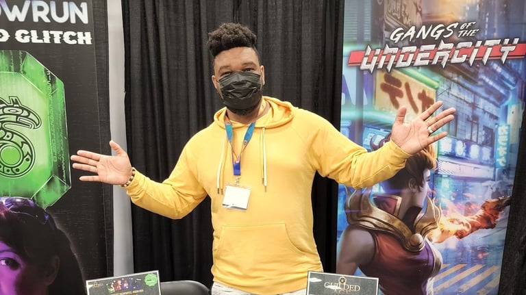 Winston Lewis - Alientek - Origins Game Fair