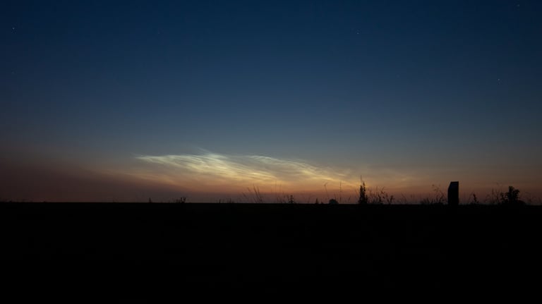 Nuages noctulescents