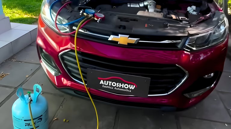 AutoShow Estética Automotiva e Ar-condicionado - Novo Hamburgo - Recarga de Gás Ar-condicionado