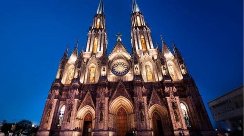 catedral de zamora - tour zamora y camecuaro saliendo de morelia