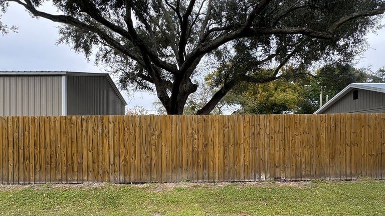 Wood Fence