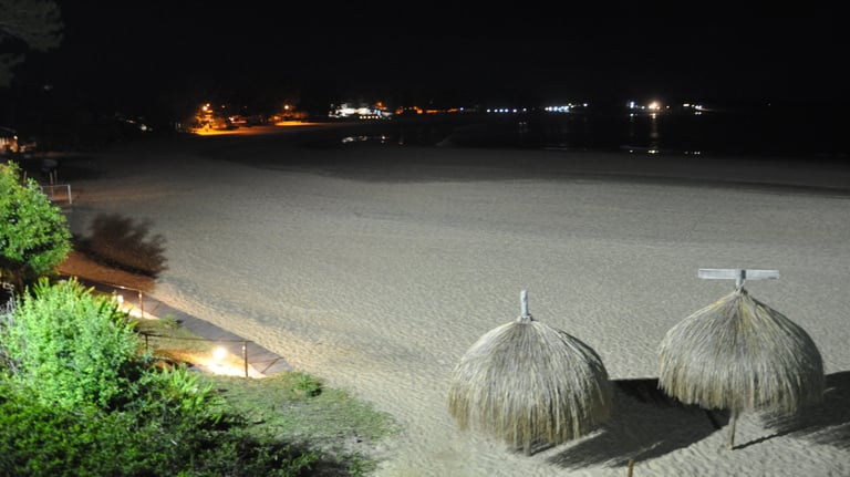 Fatima's restaurant, tofo beach, Praia do tofo, Mozambique
