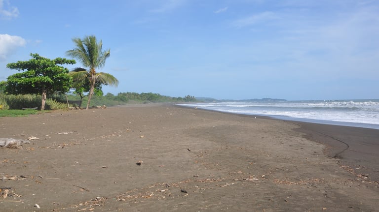 Ostinal Beach, Guancastle, Costa Rica