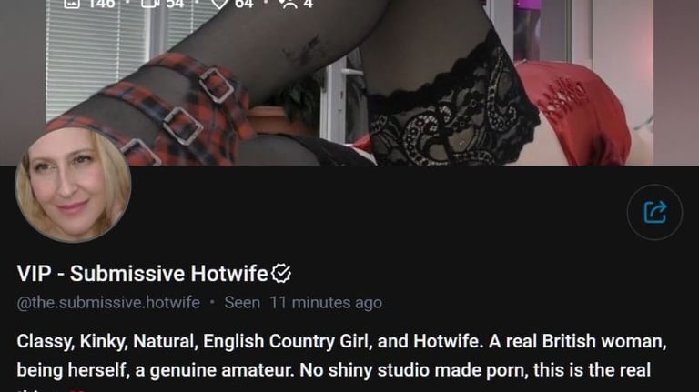 OnlyFansVIP @the.submissive.hotwife